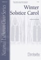 Winter Solstice Carol SATB/SATB choral sheet music cover